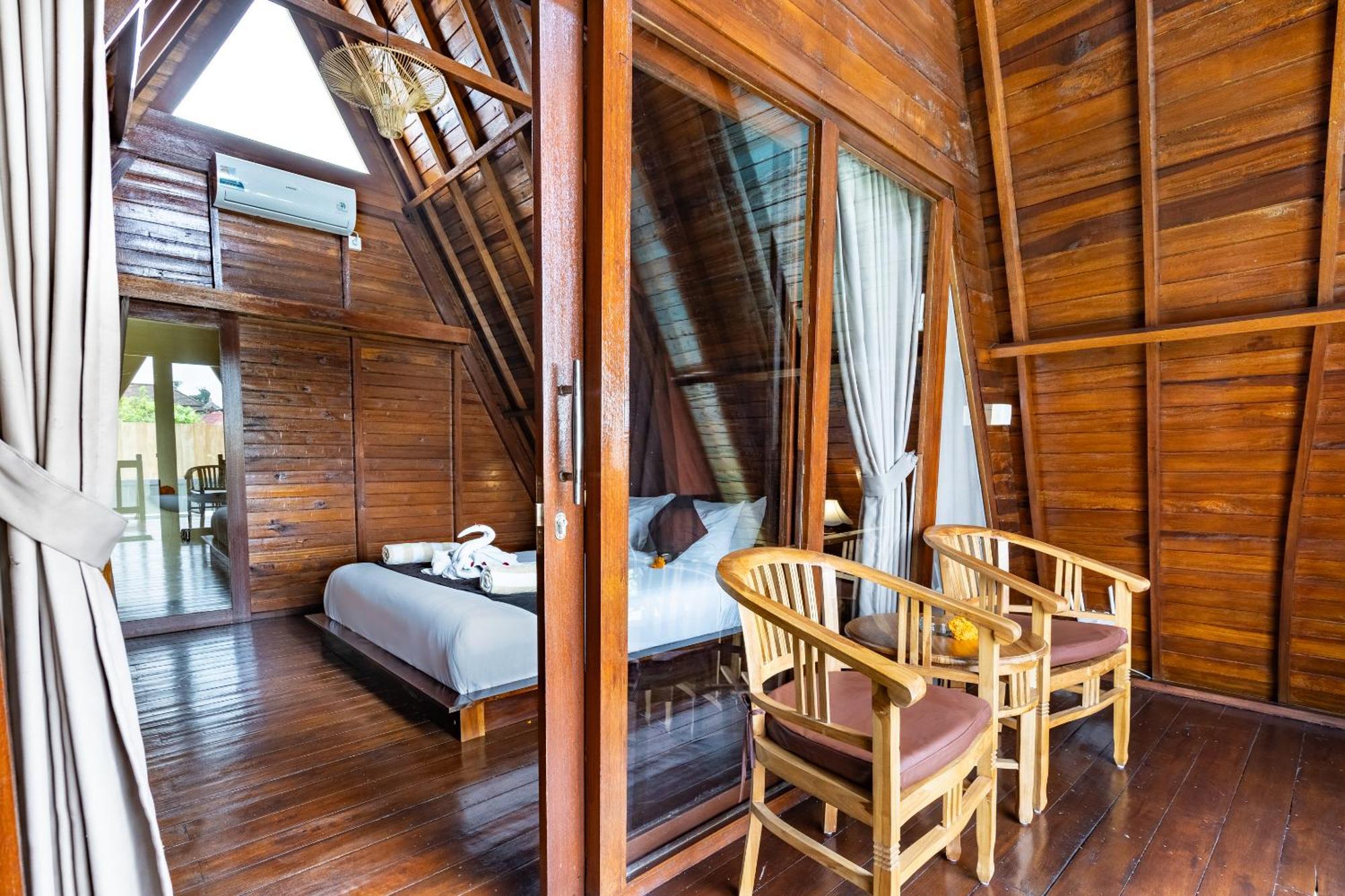 Lumbung Sari Villa Ubud Exterior photo