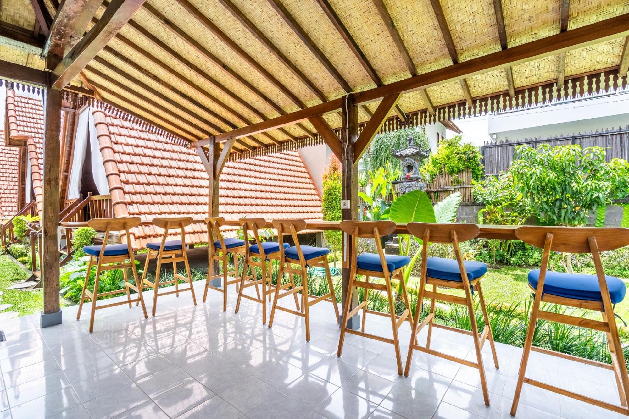 Lumbung Sari Villa Ubud Exterior photo
