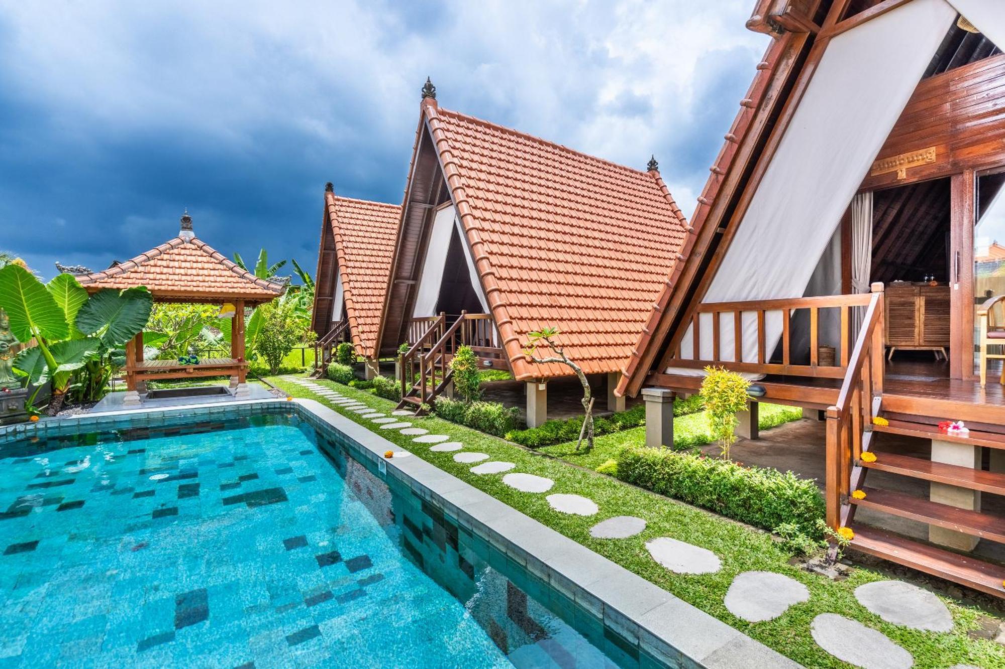 Lumbung Sari Villa Ubud Exterior photo