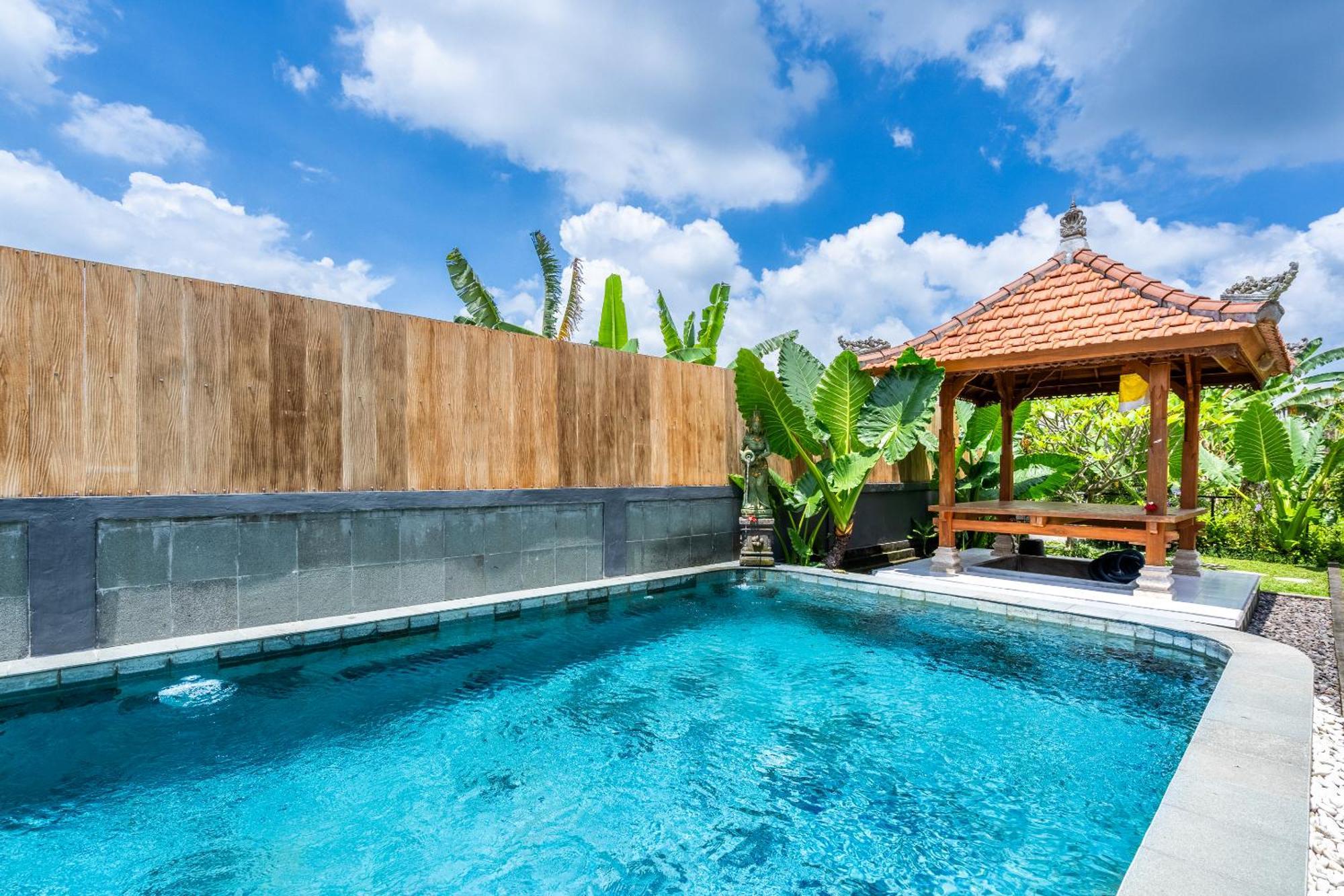 Lumbung Sari Villa Ubud Exterior photo