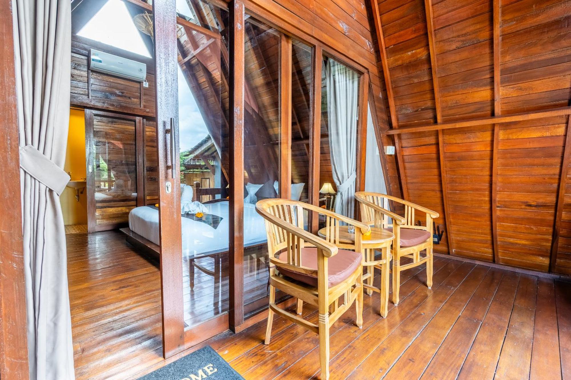 Lumbung Sari Villa Ubud Exterior photo