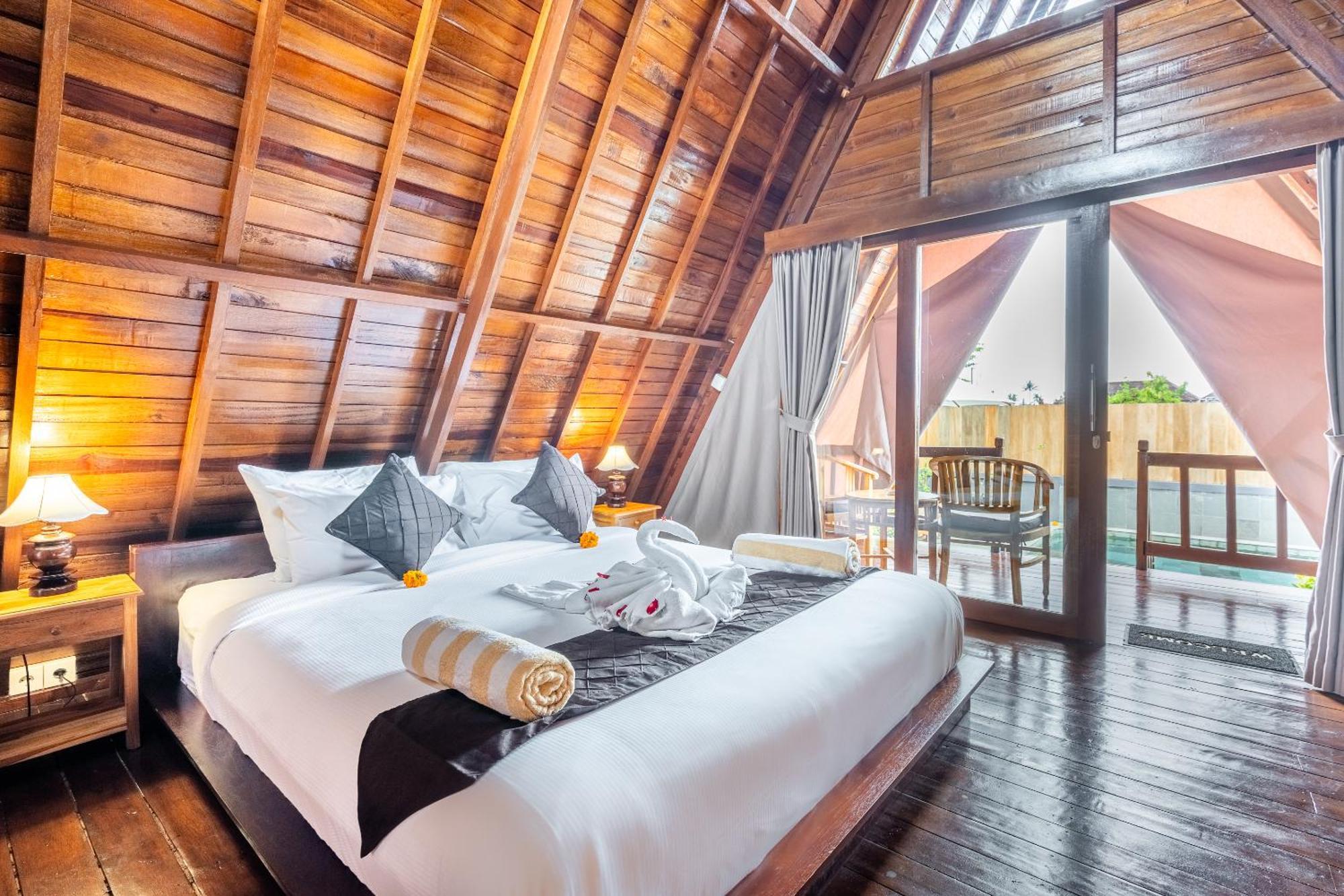 Lumbung Sari Villa Ubud Exterior photo