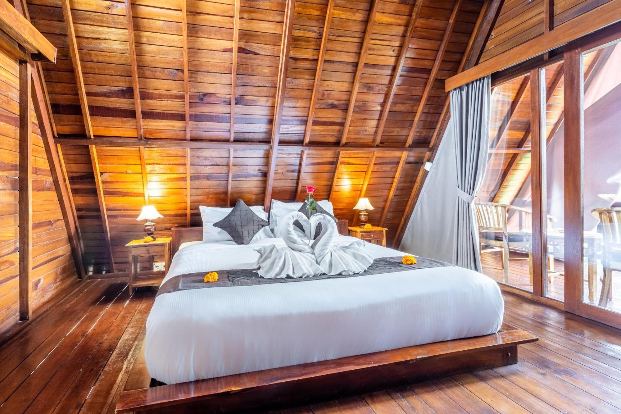 Lumbung Sari Villa Ubud Exterior photo