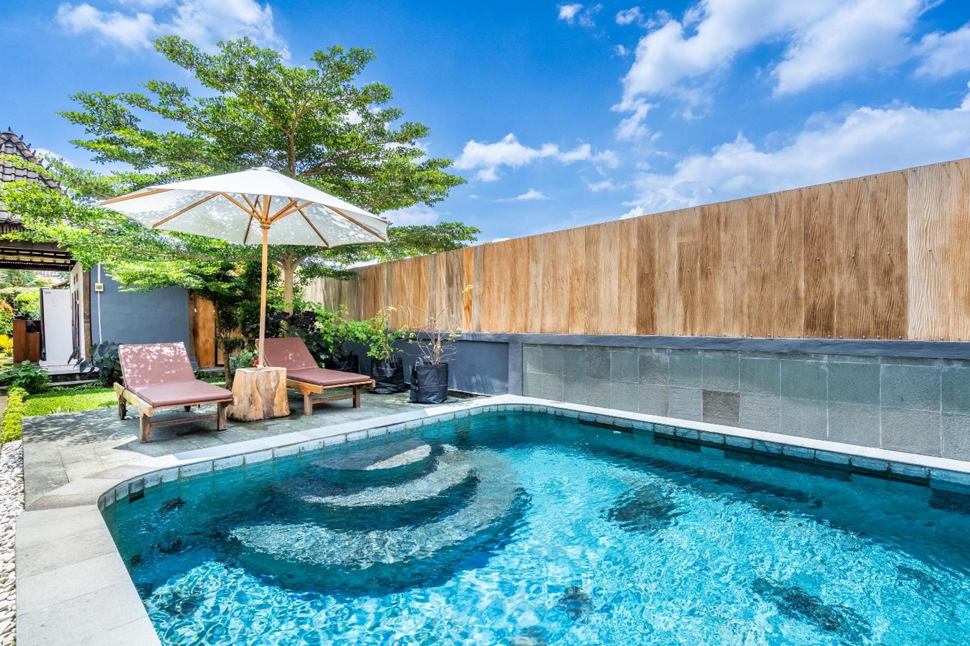 Lumbung Sari Villa Ubud Exterior photo