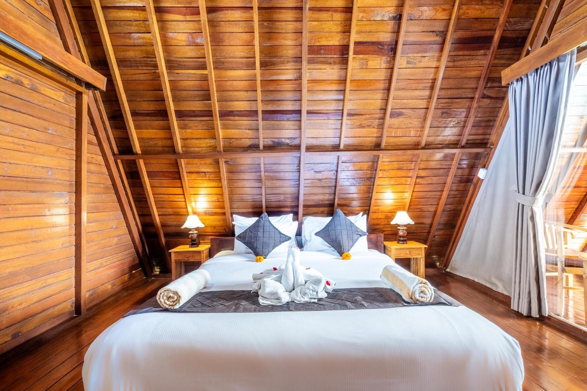 Lumbung Sari Villa Ubud Exterior photo