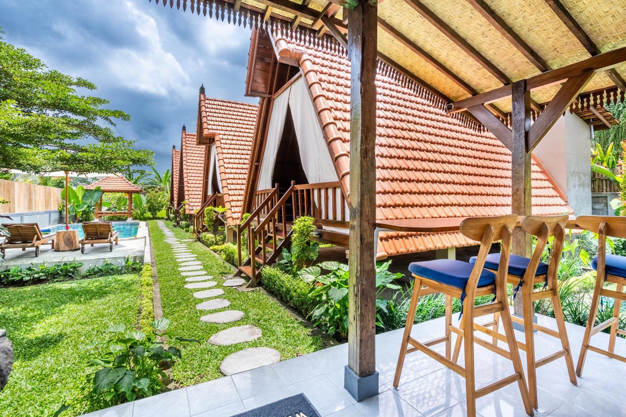 Lumbung Sari Villa Ubud Exterior photo