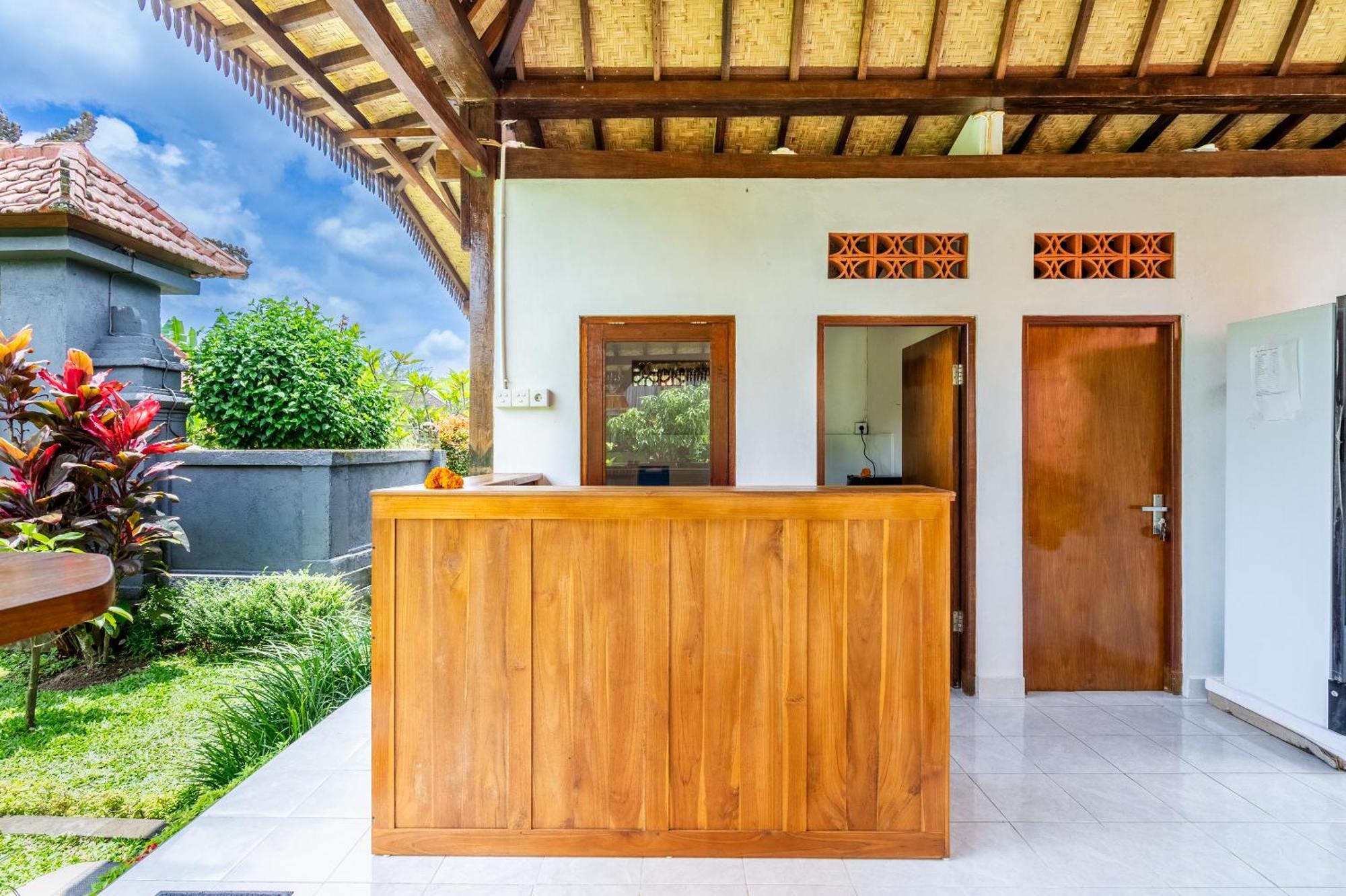 Lumbung Sari Villa Ubud Exterior photo