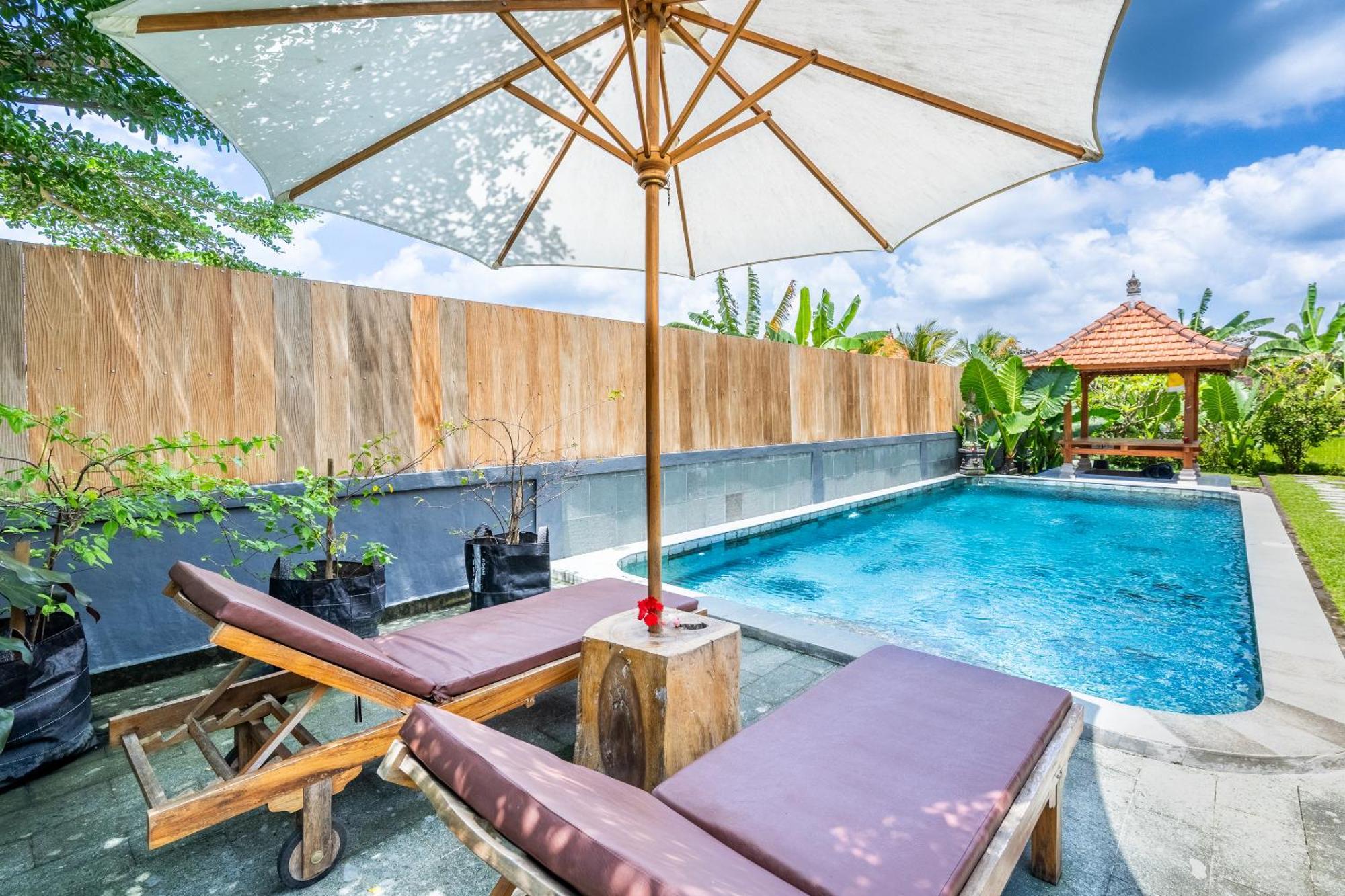 Lumbung Sari Villa Ubud Exterior photo