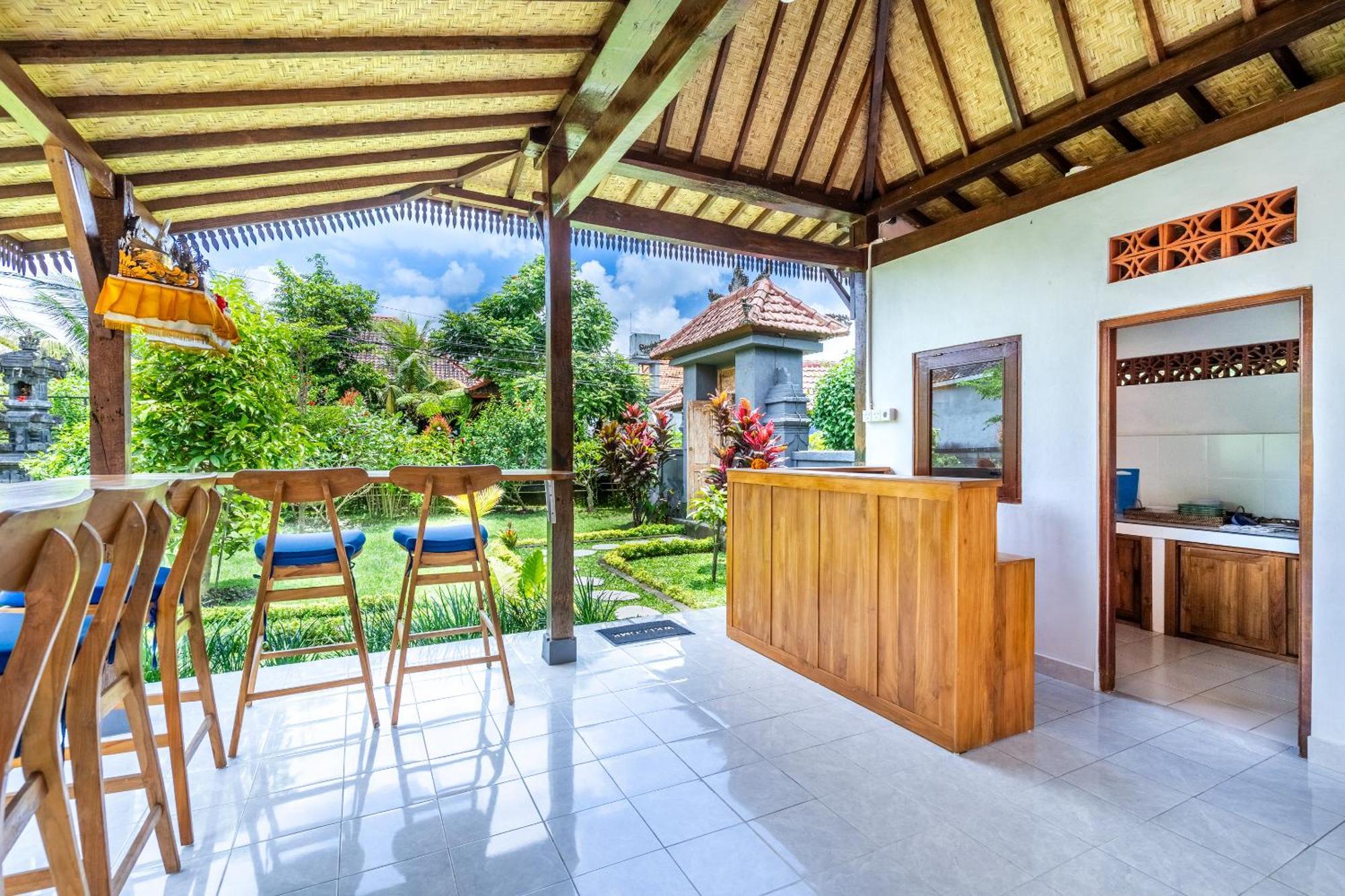 Lumbung Sari Villa Ubud Exterior photo
