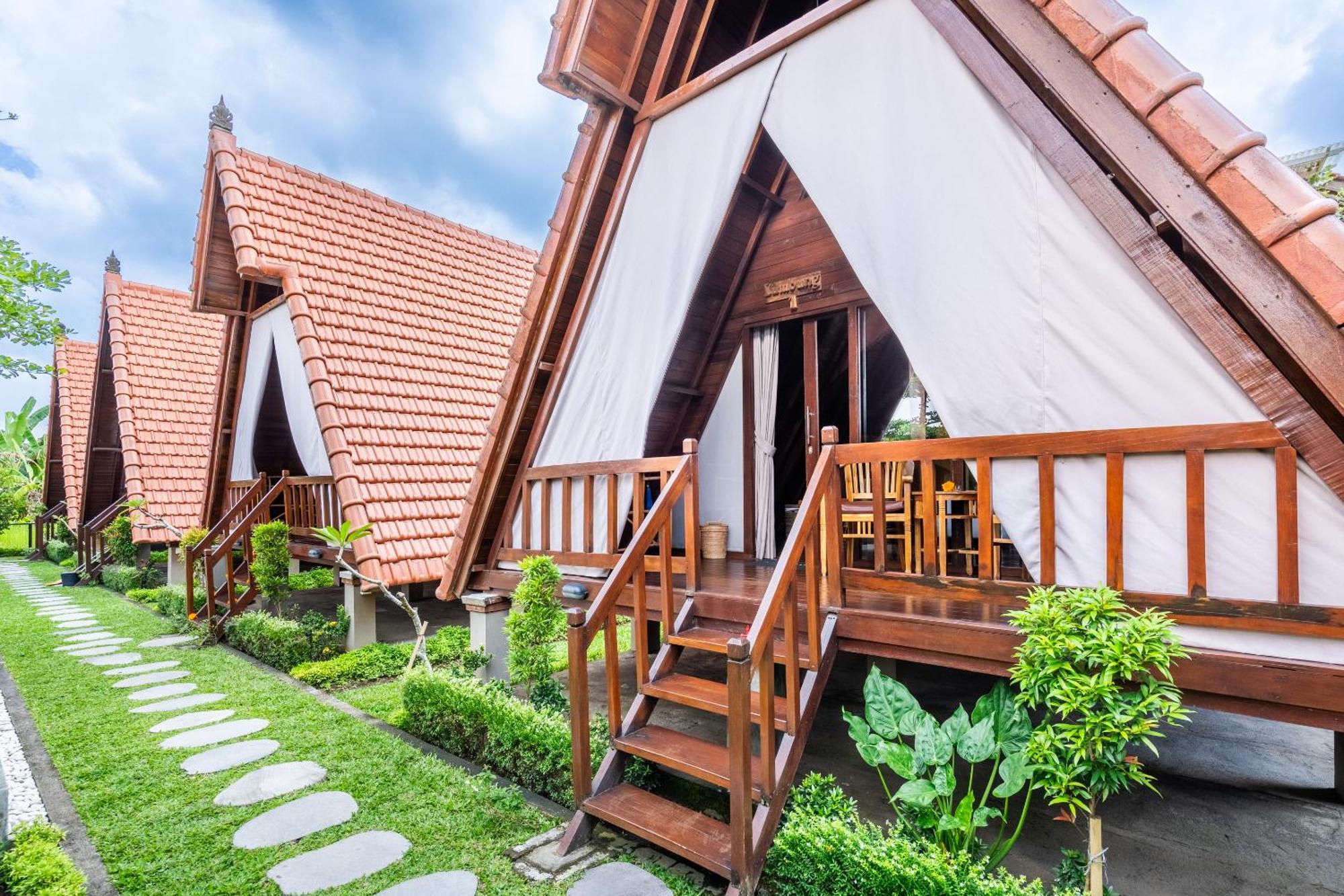 Lumbung Sari Villa Ubud Exterior photo